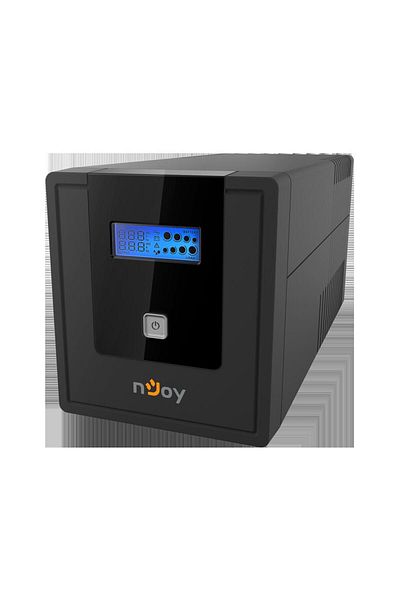 nJoy UPS Cadu 1000, 1000VA/600W, LCD display with touch screen, 4 x Schuko sockets