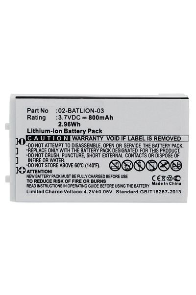 CoreParts Bateria do Opticon Scanner, MBXPOS-BA0239