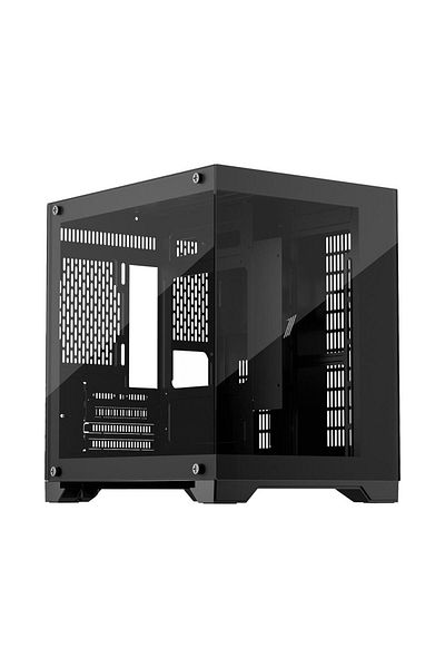 1ST PLAYER 1STPLAYER MV5 TP Cube Tower Case BLACK