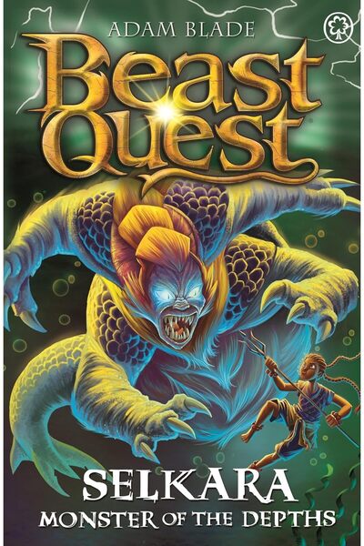 Orchard Books مهمة الوحش: سيلكارا: وحش الأعماق