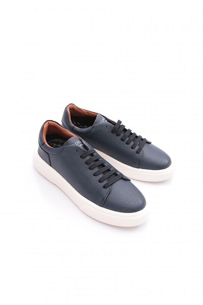 Lufian Ανδρικά δερμάτινα παπούτσια Sneaker Tommy
