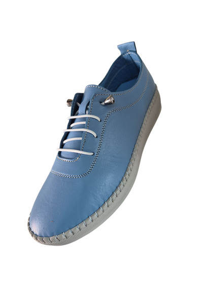 MelAlp Hakiki Deri Kadın Çarık Ayakkabı