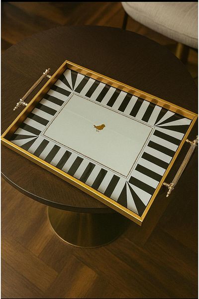 SILA 6 Person Coffee & Tea Presentation Tray