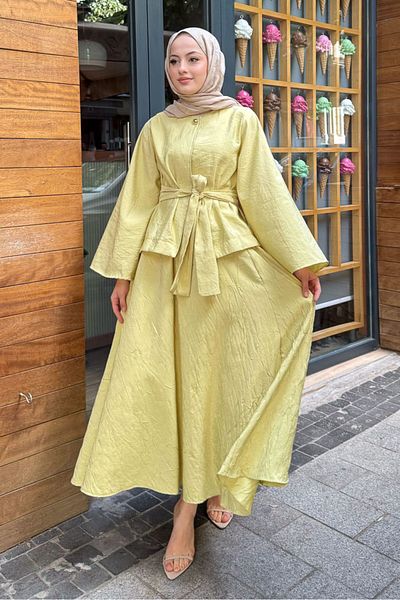 Ovn. Princess Pop Skirt Suit - Fat Green