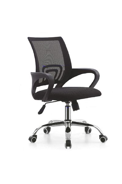 Heinner BLACK MESH OFFICE CHAIR