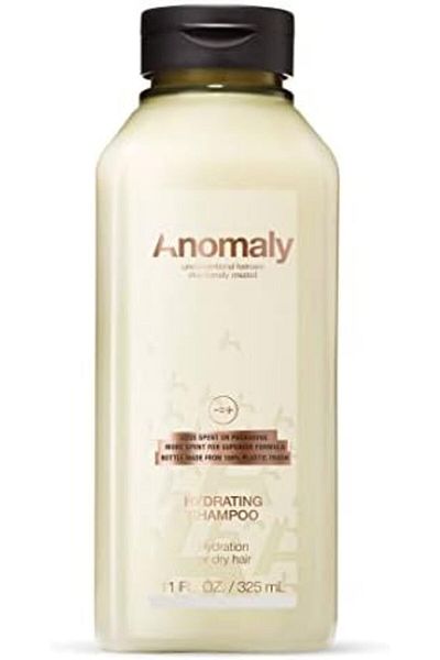 Anomaly Hydrating Shampoo for Dull & Dry Hair with Coconut Oil & Aloe Vera, 325 ml