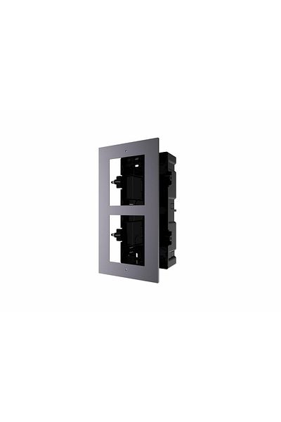 Hikvision Front panel for 2 modular video intercom modules DS-KD-ACF2; allows connection
