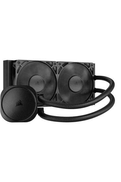 Corsair Nautilus 240 RS 240mm AIO Cooler lichid pentru CPU, Negru