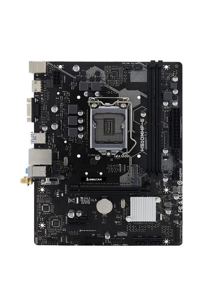 Biostar Placa de Baza H510MHP-E LGA1200