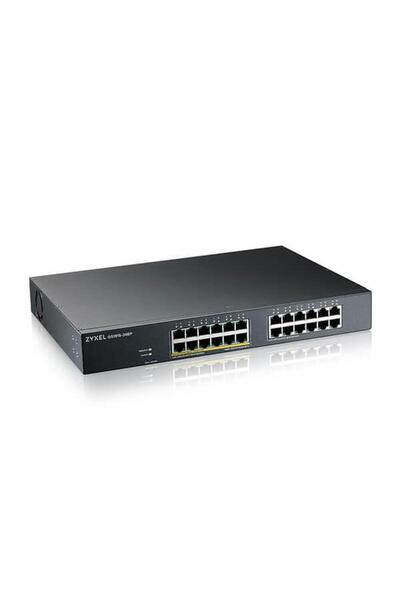 ZyXEL GS1915-24EP Switch PoE Gigabit inteligent gestionat cu 24 de porturi și...