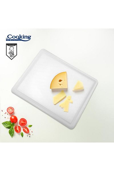 Heinner TOCATOR SANT GN1/2, 26.5X32.5X2 CM, ALB, COOKING BY