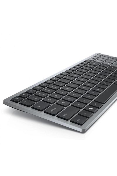 Dell Compact Multi-Device Wireless Keyboard – KB740, COLOR: Titan Gray