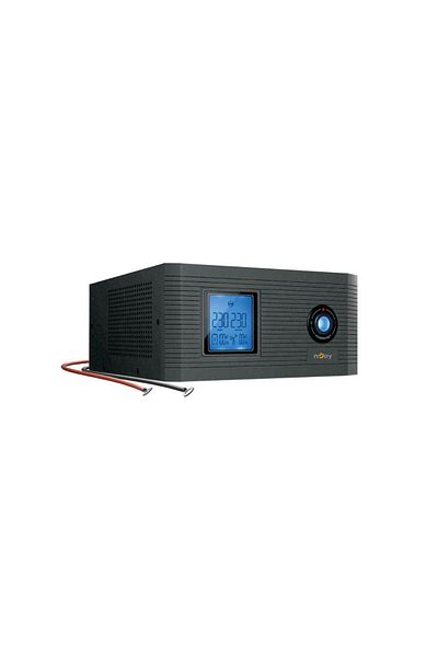 nJoy UPS Aira 1200 central heating, 1.2KVA / 1KVA, 2 x sockets connected to battery, Display