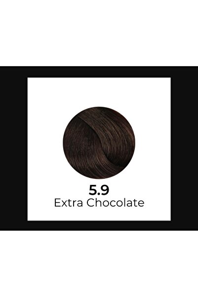 Inebrya صبغة شعر رقم 5/9 شوكولاتة إضافية 100 مل