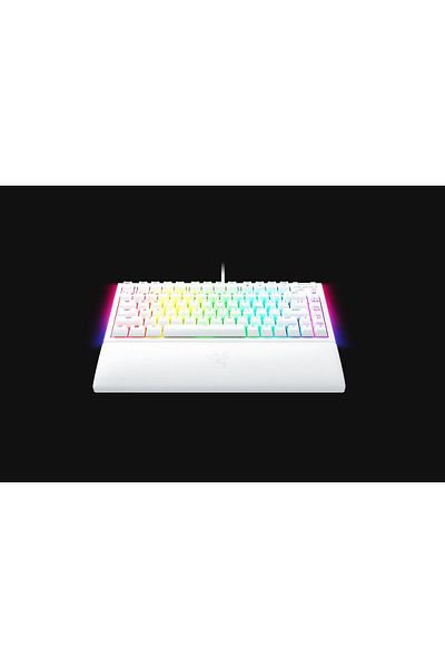 RAZER BlackWidow V4 75% mechanical gaming keyboard, ABS keys, US layout, RGB lighting, with 6 buttons