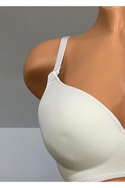 Pardon Empty Cup Without Padding Soft Bra Without Underwire 365