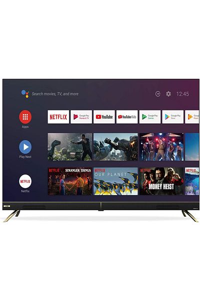 ARROW Screen, ARQ, 55 inches, QLED, frameless, black