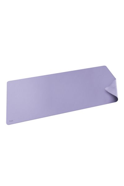Trust Mousepad Benya XXL, rectangular shape, PVC material, dimensions 900 x 430 x 2mm, purple