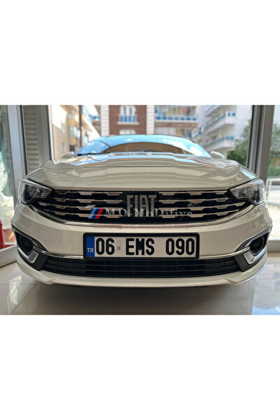 DEMİRGROUP Fiat Egea Krom Panjur Çıtası 2020+ Üzeri Makyajlı Kasa