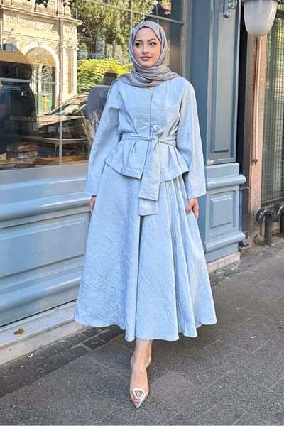 Ovn. Princess Pop Skirt Suit - Baby Blue