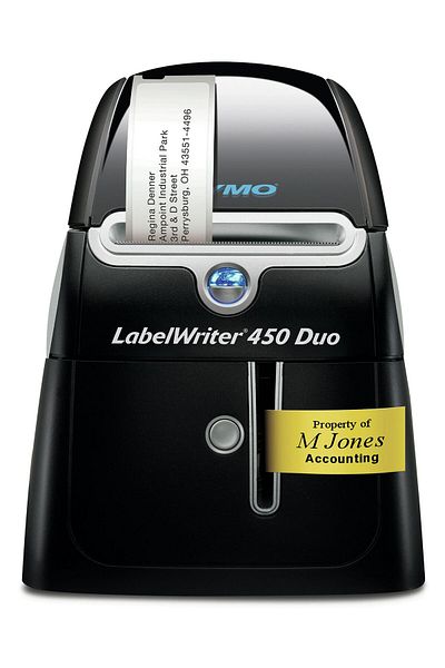 Inna marka DYMO LabelWriter 450 Duo, Black, S0838920