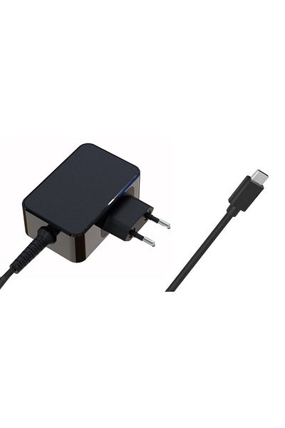 CoreParts Adapter Zasilający USB-C 65W PD, Wtyk UE, MBXUSBC-AC0026