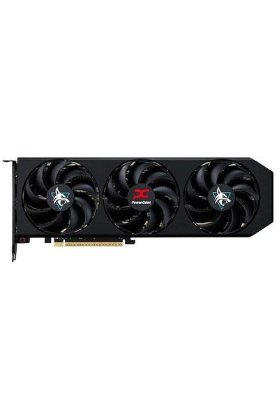 POWERCOLOR Placa Video HELLHOUND AMD RADEON RX 9060 XT 8GB 128 bit, PCIE 5.0, 1x HDMI 2x DP