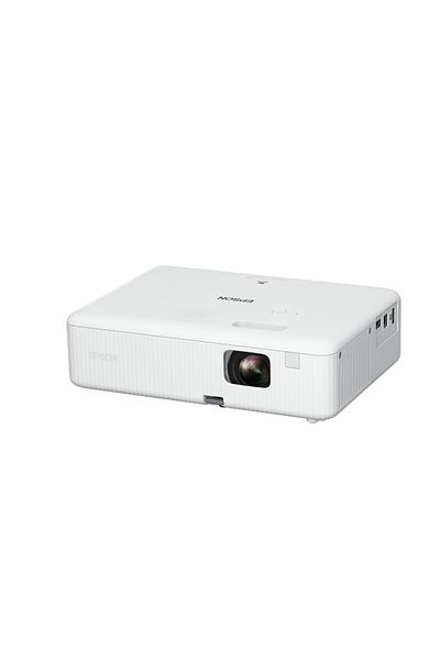 EPSON CO-W01 projector, 3LCD, 3,000 lumens/ 2,000 Ecomode, WXGA, HD ready, 16:10, 6,000 hour lamp