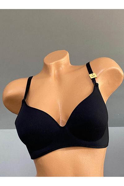 Pardon Empty Cup Without Padding Soft Bra Without Underwire 365