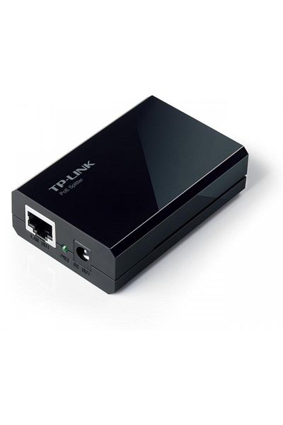 TP-LINK , PoE Splitter, TL-POE10R, IEEE 802.3, 2*10/100/1000Mbps RJ45, Amperaj 2A, negru