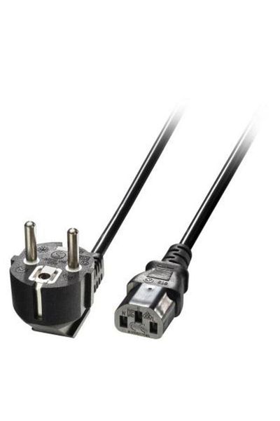LİNDY Cablu alimentare schuko IEC C13, 2m, negru Technical details Connector A: Schuko Connec