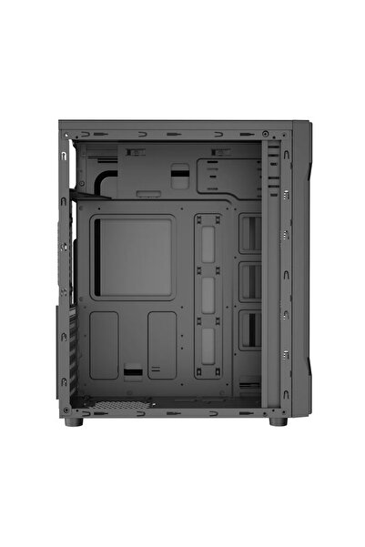 Pro GaminG Carcasa Cyber, Middle Tower, ATX, Fara Sursa, 1X ARGB FAN