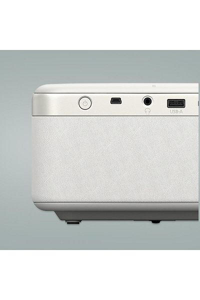 EPSON EF-21W Projector Compact projector with up to 150 projects, 3LCD technology, 0.62 LCD
