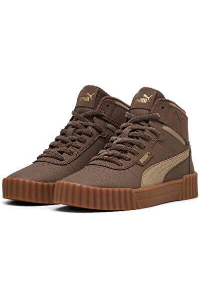 Puma Dámské tenisky Carina 3.0 Mid, hnědé