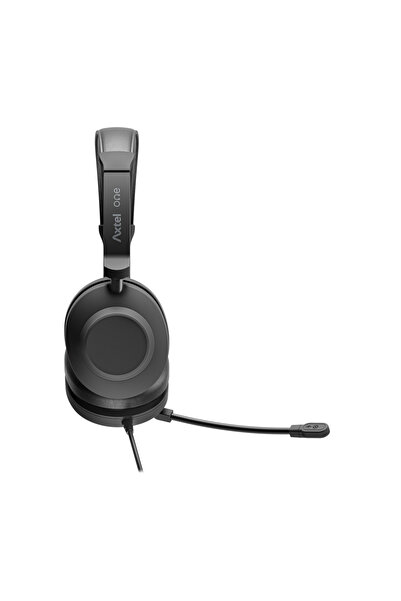 Axtel PC One UC35 Stereo HD Headset, Wired, Noise Cancelling