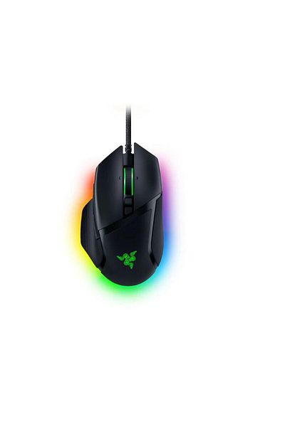 RAZER Basilisk V3 RGB Wired Mouse, 10+1 Programmable Buttons, Razer™ HyperScroll Tilt Wh