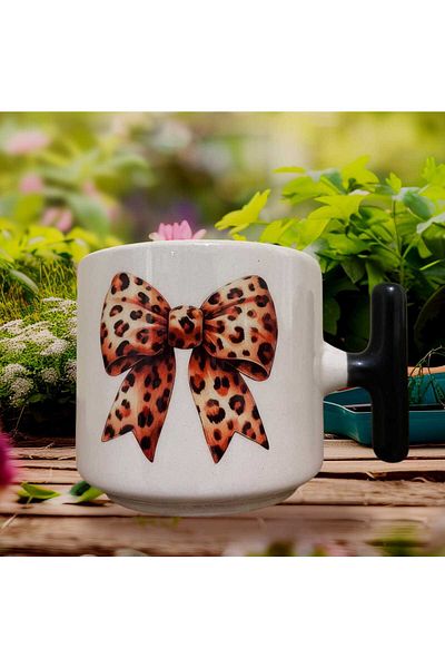 GameFruy Zebra Bow Double Sided Printed Mug - Ceramic Tea, Coffee Gift Cup