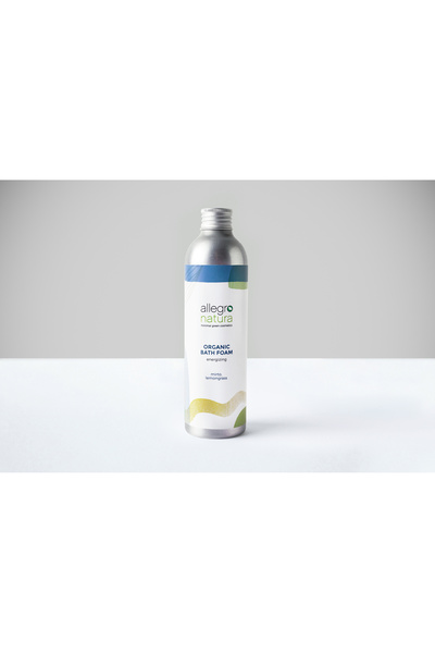 Allegro Natura Gel de duș energizant bio, 250ml