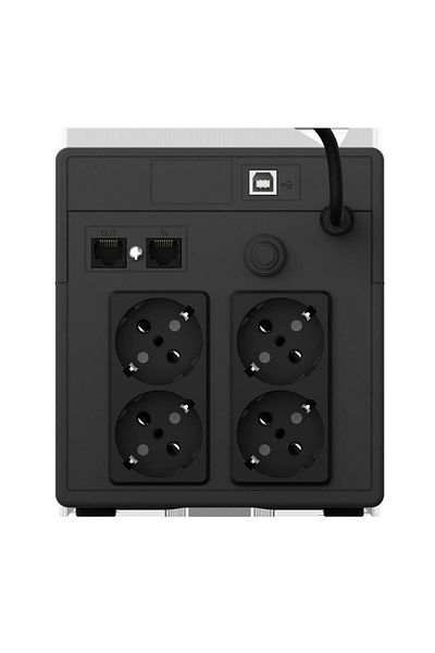 nJoy UPS Cadu 1000, 1000VA/600W, LCD display with touch screen, 4 x Schuko sockets