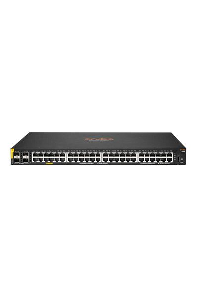 Aruba Networks HPE Aruba Networking CX 6000 48G Class4 PoE 4SFP 370W Switch