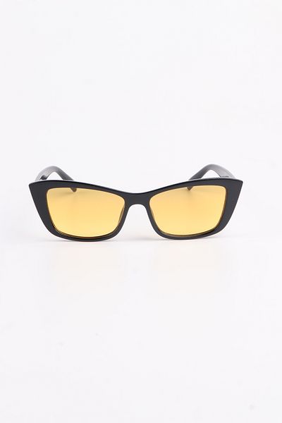 MACERATİ Unisex Cat Eye Vintage Image Glasses