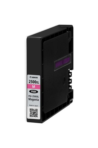 Canon PGI2500XLM ink cartridge, magenta, Dual Resistant High Density, capacity 19.3ml / 129