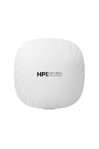 Aruba Networks HPE Aruba Networking AP-505 (RW) Dual Radio 2x2 802.11ax Internal Antennas Unified Campus AP