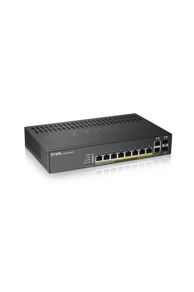 ZyXEL GS1920-8HPV2 8 PORT GBE POE SWITCH