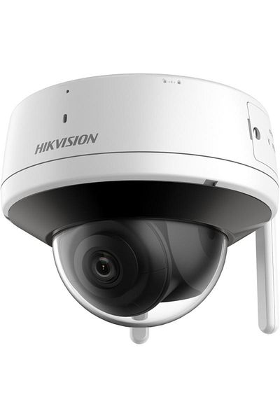 Hikvision WIFI IP dome surveillance camera DS-2CV2141G2-IDW(2.8MM)(W); 4 MP, WIFI 2.4G with 2 antennas