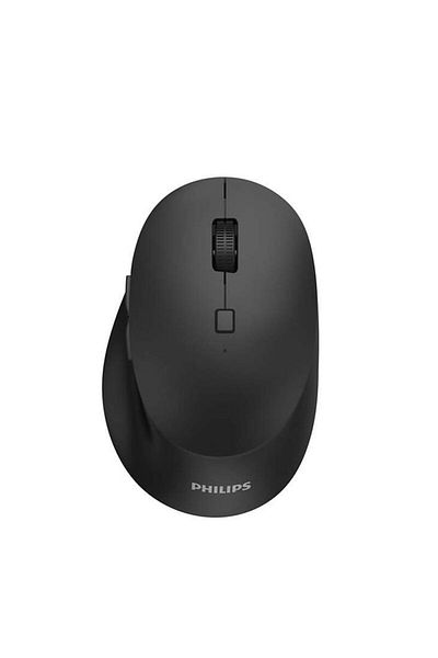 Philips Mouse SPK7607, ergonomic, wireless, silent, negru