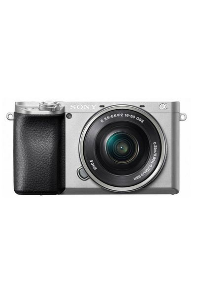 Sony A6100 DSLR Kit 24.2MP, ISO 100-32,000 (Expanded: 100-51,200), 1/4000s, 4K @30fps, SD/SDHC/SD