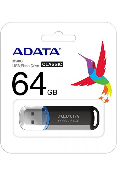Adata Usb 64Gb Ac906-64G-Rbk