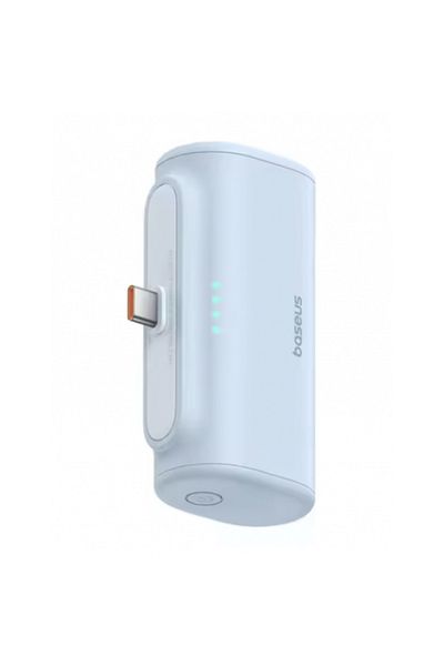 Baseus Compact external battery, capacity 5000mAh, 20W, blue