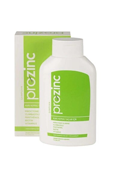 Prozinc Vitamin E Şampuan 300 ml Yeşil